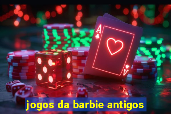 jogos da barbie antigos